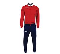 Givova TR032, Unisex Adulto, Rosso-Blu, 2XL