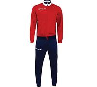 Givova TR032, Unisex Adulto, Rosso-Blu, M