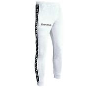 Givova Tricot Band - Pantalone Uomo, Bianco (0003), XL