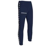 Givova Tricot Band - Pantalone Uomo, Blu (Marino 0004), L