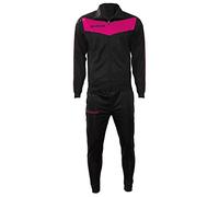 GIVOVA TUTA BANDA VISA TRIACETATO NERO/FUXIA