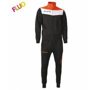 Givova Tuta Campo Fluo Uomo Completa Sportiva Full Zip Originale