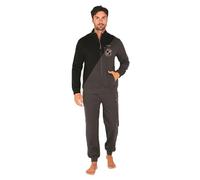GIVOVA Tuta Completa Homewear da Uomo, Completo Casa in Poliestere Lungo E Confortevole