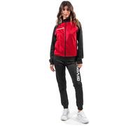 GIVOVA TUTA CUBA ROSSO/NERO Tg. S