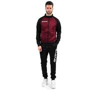 GIVOVA TUTA CUBA GRANATA/NERO Tg. XL
