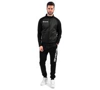 GIVOVA TUTA CUBA VERDE MILITARE/NERO Tg. 2XL
