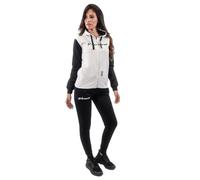 Felpa con cappuccio da donna Givova 103 Blanc L