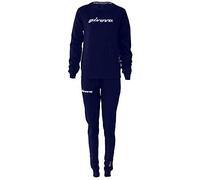 GIVOVA TUTA DONNA 104 G/COLLO CON PAILLETTES IN FELPA