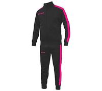 GIVOVA Tuta Felpa Revolution Senior,Nero/Fuxia,L,Unisex
