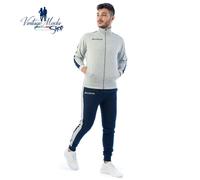 Givova Tuta Felpata Revolution Uomo Completa Sport Zip Originale