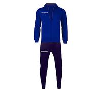 Givova King 4 Seasons Tracksuit Blu L Uomo