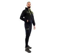 GIVOVA TUTA KING 4 SEASONS NERO/GIALLO FLUO