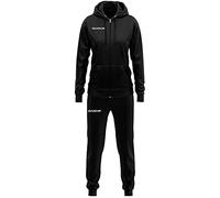 Tuta donna in spugna di cotone Givova King Noir M