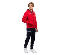 GIVOVA TUTA KING FELPA ROSSO/BLU Tg. 2XL