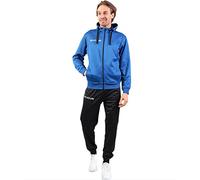 GIVOVA TUTA KING IN POLARFLEECE (SORRENTO) AZZURRO/NERO Tg. L