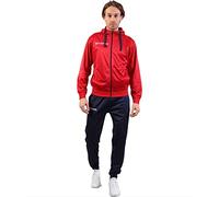 Givova King Tracksuit Rosso S Uomo