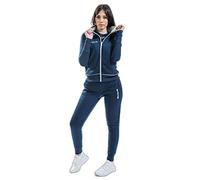 Givova King Star Tracksuit Blu XL Donna