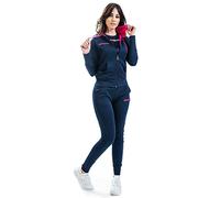 GIVOVA TUTA LADY BLU/FUXIA