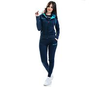GIVOVA TUTA LADY BLU/TURCHESE