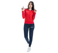 Givova Lady Tracksuit Rosso,Blu S Donna