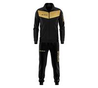 GIVOVA TUTA LUXURY VISA IN TRIACETATO NERO/ORO