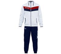 GIVOVA TUTA MATADOR MICROFIBRA BIANCO/BLU Tg. L