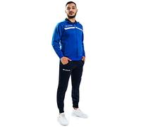GIVOVA TUTA ONE FULL ZIP POLARFLEECE AZZURRO/BLU