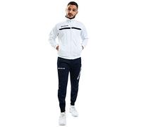 GIVOVA TUTA ONE FULL ZIP POLARFLEECE BIANCO/BLU
