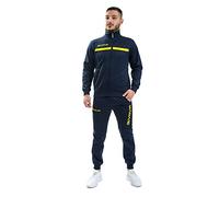 GIVOVA TUTA ONE FULL ZIP POLARFLEECE BLU/GIALLO