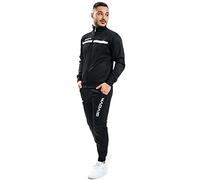 GIVOVA TUTA ONE FULL ZIP POLARFLEECE NERO/BIANCO