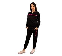 GIVOVA TUTA ONE FULL ZIP POLARFLEECE NERO/FUXIA