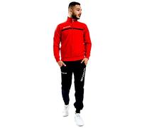 Givova One Tracksuit Rosso,Nero L Uomo
