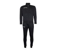 GIVOVA TUTA REVOLUTION FELPA NERO/GRIGIO Tg. L