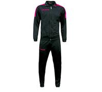 Givova Tuta Revolution F Triacetato Nero/Fuxia Fluo Bambino 10-12 anni