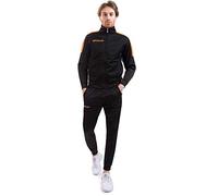GIVOVA TUTA REVOLUTION FLUO TRIACETATO NERO/ARANCIO FLUO