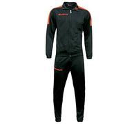 GIVOVA TUTA REVOLUTION FLUO TRIACETATO NERO/ARANCIO FLUO