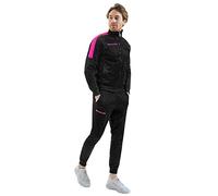 GIVOVA TUTA REVOLUTION FLUO TRIACETATO NERO/FUXIA FLUO