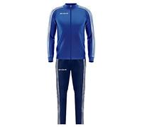 Givova Revolution Summer Tracksuit Blu 4XL Uomo