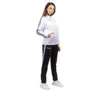 Givova Revolution Summer Tracksuit Bianco,Nero L Uomo
