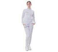 GIVOVA TUTA REVOLUTION SUMMER DONNA BIANCO ORO (IT, Testo, S, Regular, Regular, Bianco Oro)