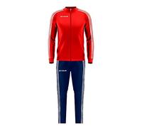 GIVOVA TUTA REVOLUTION SUMMER ROSSO/BLU Tg. 2XL