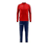 GIVOVA TUTA REVOLUTION SUMMER ROSSO/BLU Tg. 3XL