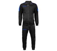 GIVOVA TUTA REVOLUTION TRIACETATO NERO/AZZURRO Tg. L