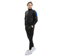 GIVOVA TUTA REVOLUTION TRIACETATO NERO/AZZURRO Tg. L