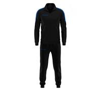 GIVOVA TUTA REVOLUTION TRIACETATO NERO/AZZURRO Tg. S