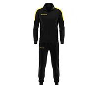 GIVOVA TUTA REVOLUTION TRIACETATO NERO/GIALLO Tg. 4XS