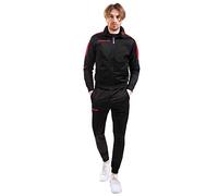 GIVOVA TUTA REVOLUTION TRIACETATO NERO/ROSSO Tg. 2XS