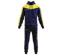 Givova Tuta Roma con cappuccio Uomo Blu S