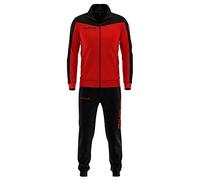Givova Roma Tracksuit Rosso,Nero 8-10 Years Bambino