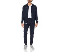 GIVOVA TUTA SCUOLA COTONE TERRY BLU/BLU Tg. XL